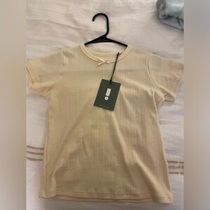 Daily drills pointelle top